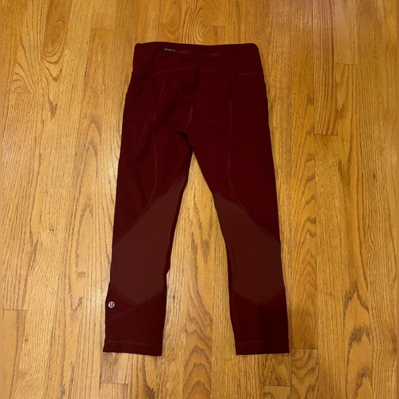 Lululemon Pace Rival Crop *22" - Picture 5 of 11